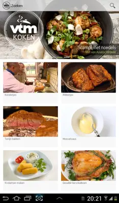 VTM Koken android App screenshot 0