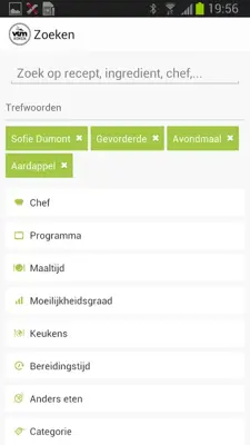 VTM Koken android App screenshot 13