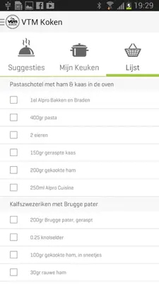 VTM Koken android App screenshot 3